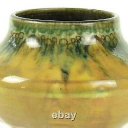 Rookwood Pottery Hentschel dripping butterfat porcelain vase arts & crafts 1922