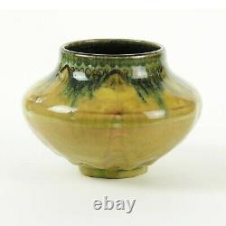 Rookwood Pottery Hentschel dripping butterfat porcelain vase arts & crafts 1922