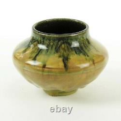 Rookwood Pottery Hentschel dripping butterfat porcelain vase arts & crafts 1922