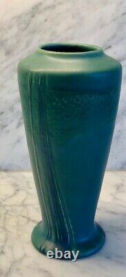 Rookwood Pottery Matte Arts and Crafts Vase c. 1913 William Hentschel 1356 9