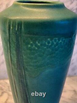 Rookwood Pottery Matte Arts and Crafts Vase c. 1913 William Hentschel 1356 9