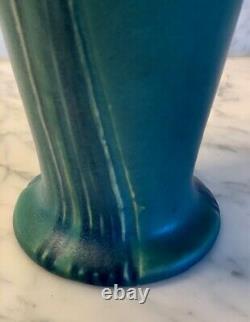 Rookwood Pottery Matte Arts and Crafts Vase c. 1913 William Hentschel 1356 9