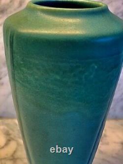 Rookwood Pottery Matte Arts and Crafts Vase c. 1913 William Hentschel 1356 9