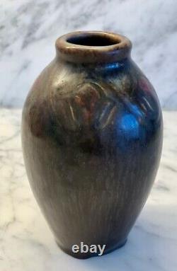 Rookwood Pottery Matte Arts and Crafts Vase c. 1914 William Hentschel 958