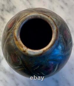 Rookwood Pottery Matte Arts and Crafts Vase c. 1914 William Hentschel 958