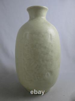 Rookwood Pottery Matte Cream Flower Vase 6376 Arts & Crafts 1933