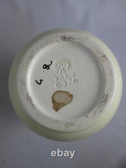 Rookwood Pottery Matte Cream Flower Vase 6376 Arts & Crafts 1933