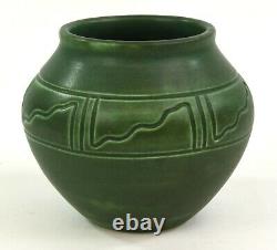 Rookwood Pottery Matte Green Arts And Crafts Vase Shape 906d 1904