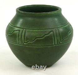 Rookwood Pottery Matte Green Arts And Crafts Vase Shape 906d 1904