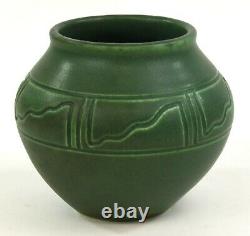 Rookwood Pottery Matte Green Arts And Crafts Vase Shape 906d 1904