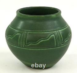 Rookwood Pottery Matte Green Arts And Crafts Vase Shape 906d 1904