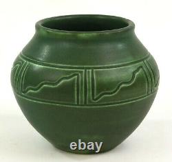 Rookwood Pottery Matte Green Arts And Crafts Vase Shape 906d 1904