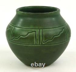 Rookwood Pottery Matte Green Arts And Crafts Vase Shape 906d 1904