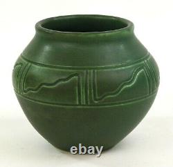 Rookwood Pottery Matte Green Arts And Crafts Vase Shape 906d 1904