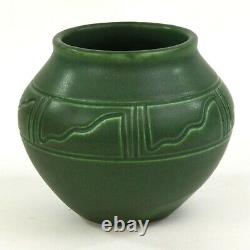 Rookwood Pottery Matte Green Arts And Crafts Vase Shape 906d 1904