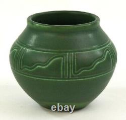 Rookwood Pottery Matte Green Arts And Crafts Vase Shape 906d 1904