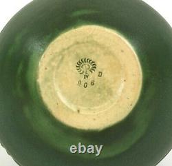 Rookwood Pottery Matte Green Arts And Crafts Vase Shape 906d 1904