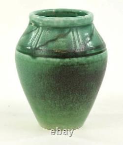 Rookwood Pottery Matte Green Z-line Arts And Crafts Vase Munson 1901