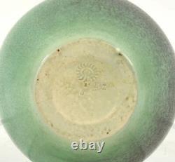 Rookwood Pottery Matte Green Z-line Arts And Crafts Vase Munson 1901