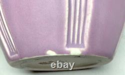 Rookwood Pottery, Matte Lilac Purple Arts & Crafts Designed Vase Nice Large Form