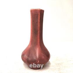 Rookwood Pottery Matte Pink Bud Vase Cincinnati Arts & Crafts Era