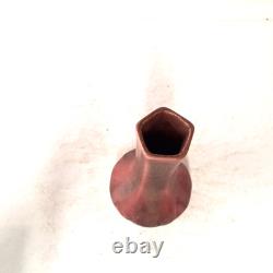Rookwood Pottery Matte Pink Bud Vase Cincinnati Arts & Crafts Era