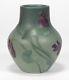Rookwood Pottery Painted Matte Vase Arv 1900 Purple Violets Green Arts & Crafts