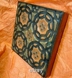 Rookwood Pottery Rarely Seen Arts & Crafts, Architectural Faience Tile