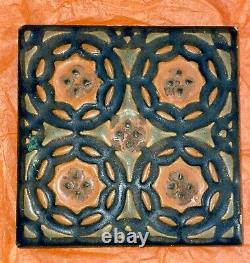Rookwood Pottery Rarely Seen Arts & Crafts, Architectural Faience Tile