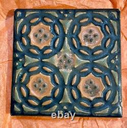 Rookwood Pottery Rarely Seen Arts & Crafts, Architectural Faience Tile