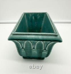 Rookwood Pottery, Robins Egg Blue Arts & Crafts, Planter C1928