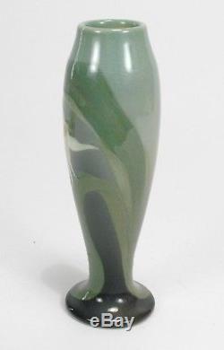Rookwood Pottery Rose Fechheimer 1904 iris glaze 8.5 lily vase arts & crafts