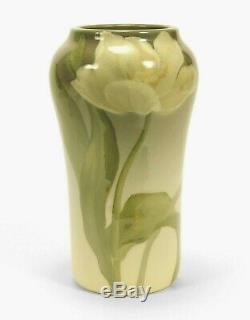 Rookwood Pottery Rothenbush 1902 iris glaze 8.75 tulip vase arts & crafts