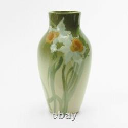 Rookwood Pottery Rothenbush 1903 iris glaze 8.25 daffodil vase arts & crafts