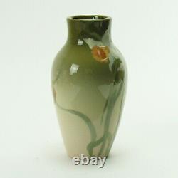 Rookwood Pottery Rothenbush 1903 iris glaze 8.25 daffodil vase arts & crafts
