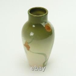 Rookwood Pottery Rothenbush 1903 iris glaze 8.25 daffodil vase arts & crafts