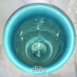 Rookwood Pottery Turquoise Blue Arts & Crafts 8 5/8 Tall Vase XLVII 6894