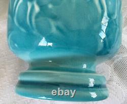 Rookwood Pottery Turquoise Blue Arts & Crafts 8 5/8 Tall Vase XLVII 6894