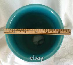 Rookwood Pottery Turquoise Blue Arts & Crafts 8 5/8 Tall Vase XLVII 6894