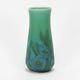 Rookwood Pottery Blue Green Wax Matte Floral Vase 1924 Arts & Crafts K Jones