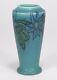 Rookwood Pottery Blue Green Wax Matte Floral Vase 1925 Arts & Crafts C Klinger