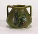 Rookwood Pottery Carved Matte Green Floral 2 Handle Arts & Crafts Charles Todd