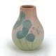Rookwood Pottery Matte Floral Vellum Clover Leaves 1906 Lnl Arts & Crafts