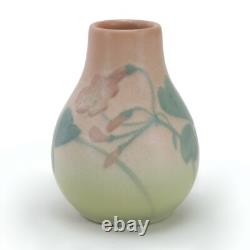 Rookwood Pottery matte floral vellum clover leaves 1906 LNL arts & crafts