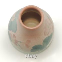 Rookwood Pottery matte floral vellum clover leaves 1906 LNL arts & crafts