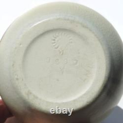 Rookwood Pottery matte floral vellum clover leaves 1906 LNL arts & crafts