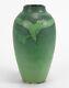 Rookwood Pottery Matte Vellum Green Seagull Hawk Bird Vase'05 Amv Arts & Crafts
