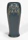 Rookwood Pottery Production Bamboo 10 Vase Arts & Crafts Blue W Tan