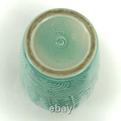 Rookwood Pottery production eucalyptus turquoise blue deco design arts & crafts