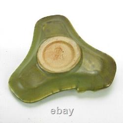 Rookwood Pottery production frog dish 1926 arts & crafts matte green KS